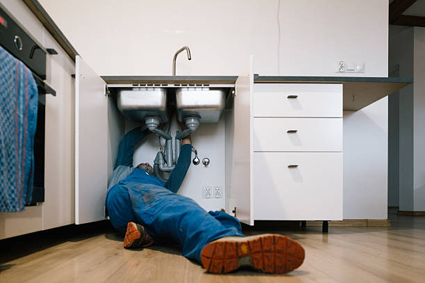Professional Emergency Plumber technician working in Nunda, NY